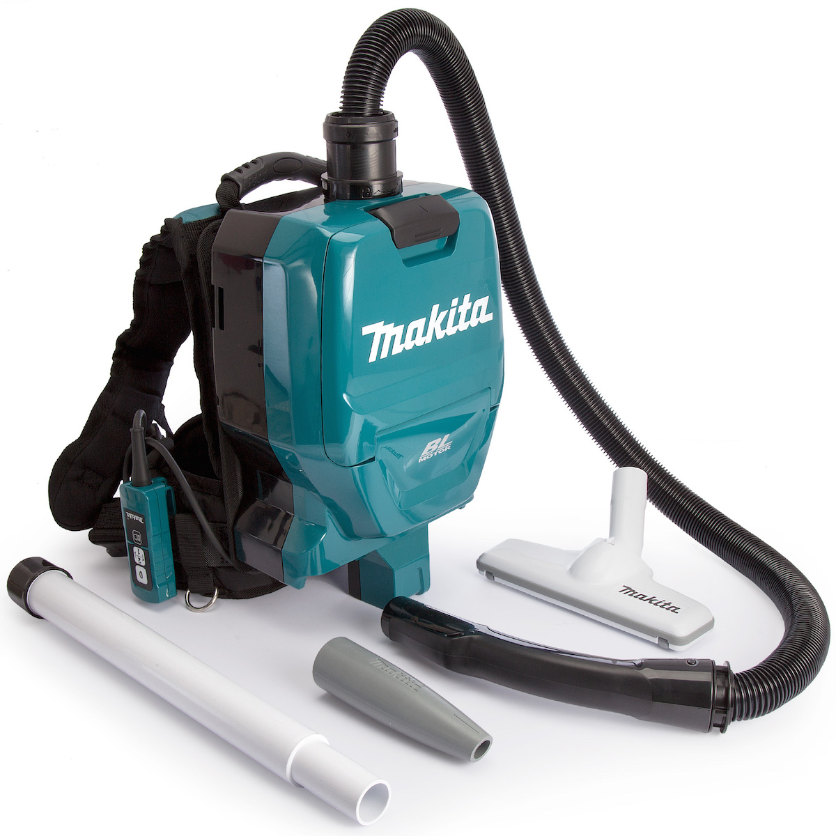 Makita Cordless Backpack Vacuum Cleaner 18Vx2, 4.3kg DVC260Z - Click Image to Close